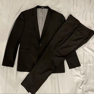 Black Express Extra Slim Suit